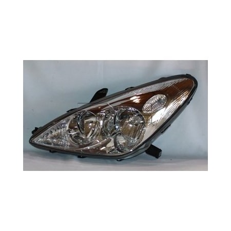 Tyc 02-04 Lx Es-300/330 (W/O Hid) Head Lamp, 20-6510-00 20-6510-00